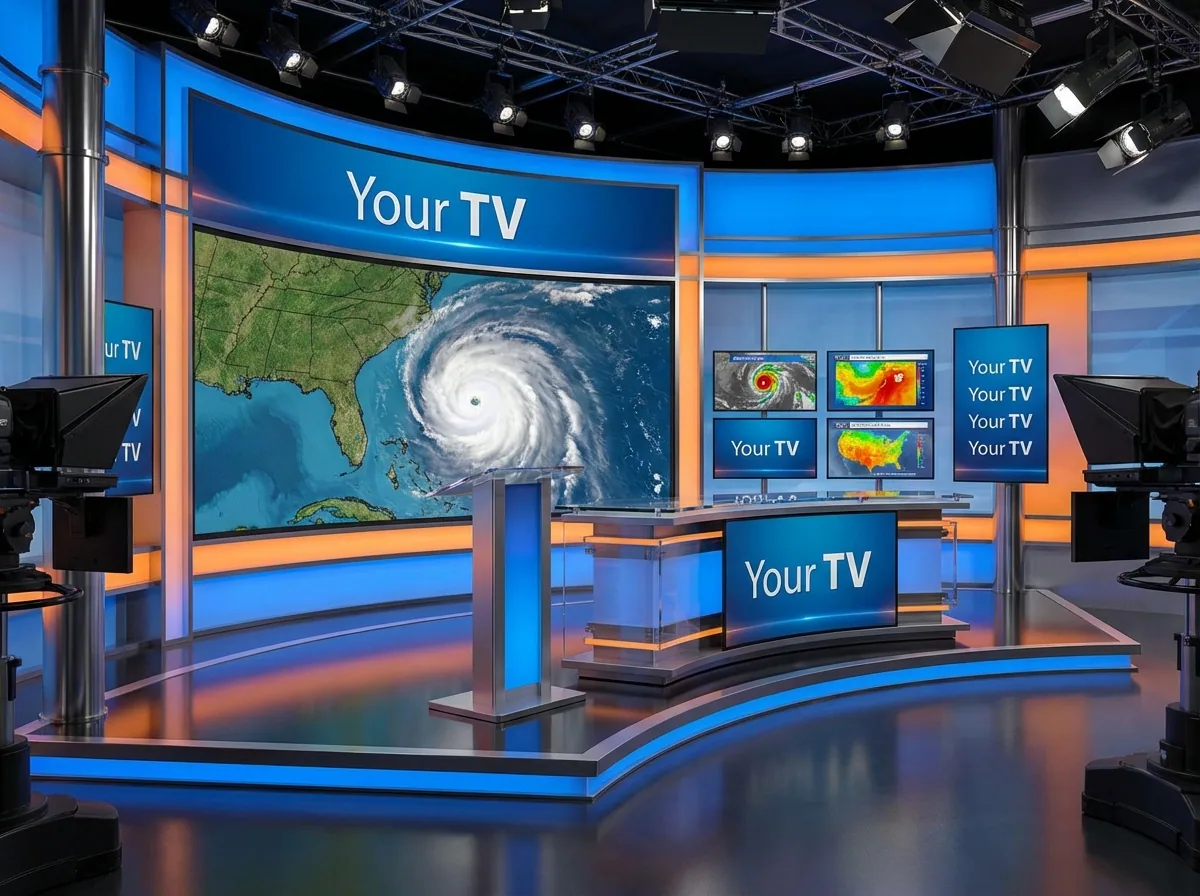 For your Television — Vionics broadcast set 6