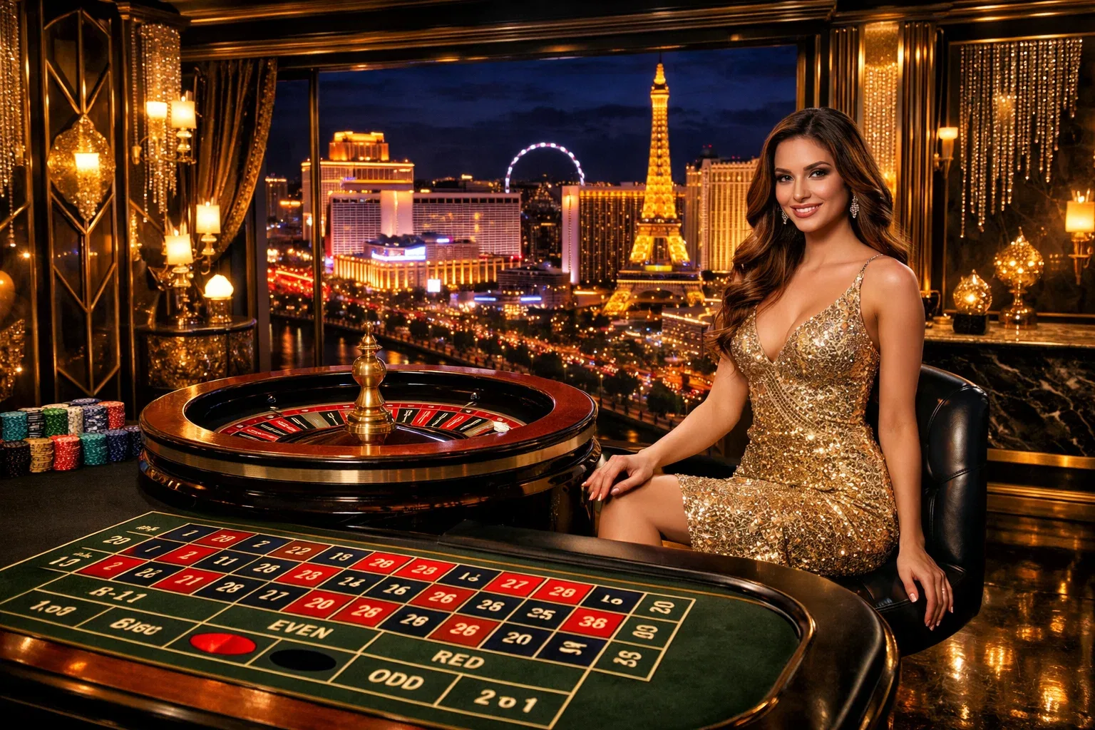 For your Online Casino — Vionics broadcast set 1
