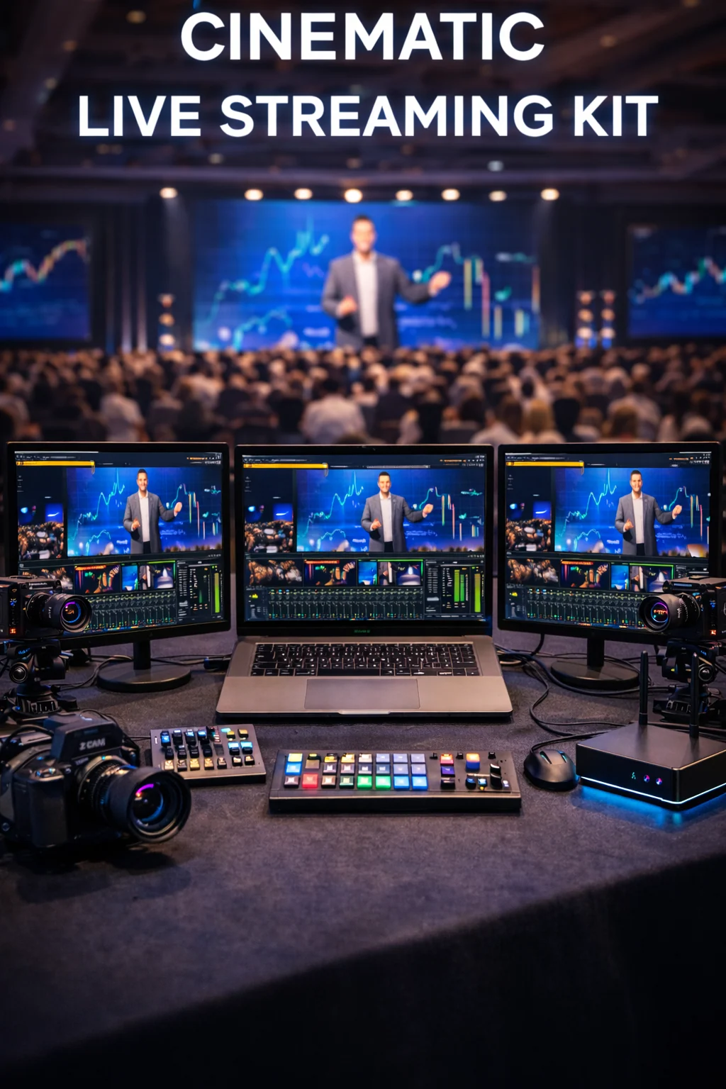 Vionics CineCore System — cinema camera event coverage