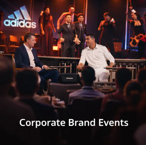 Corporate Brand Events — Vionics live event production