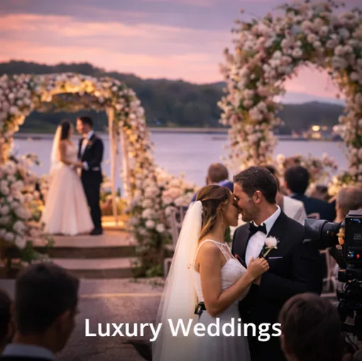 Luxury Weddings — Vionics live event production