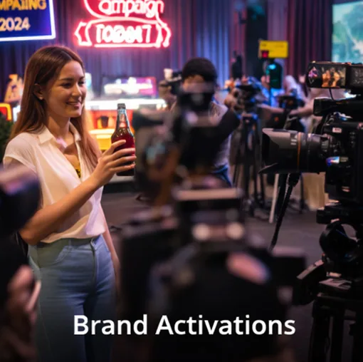 Brand Activations — Vionics live event production