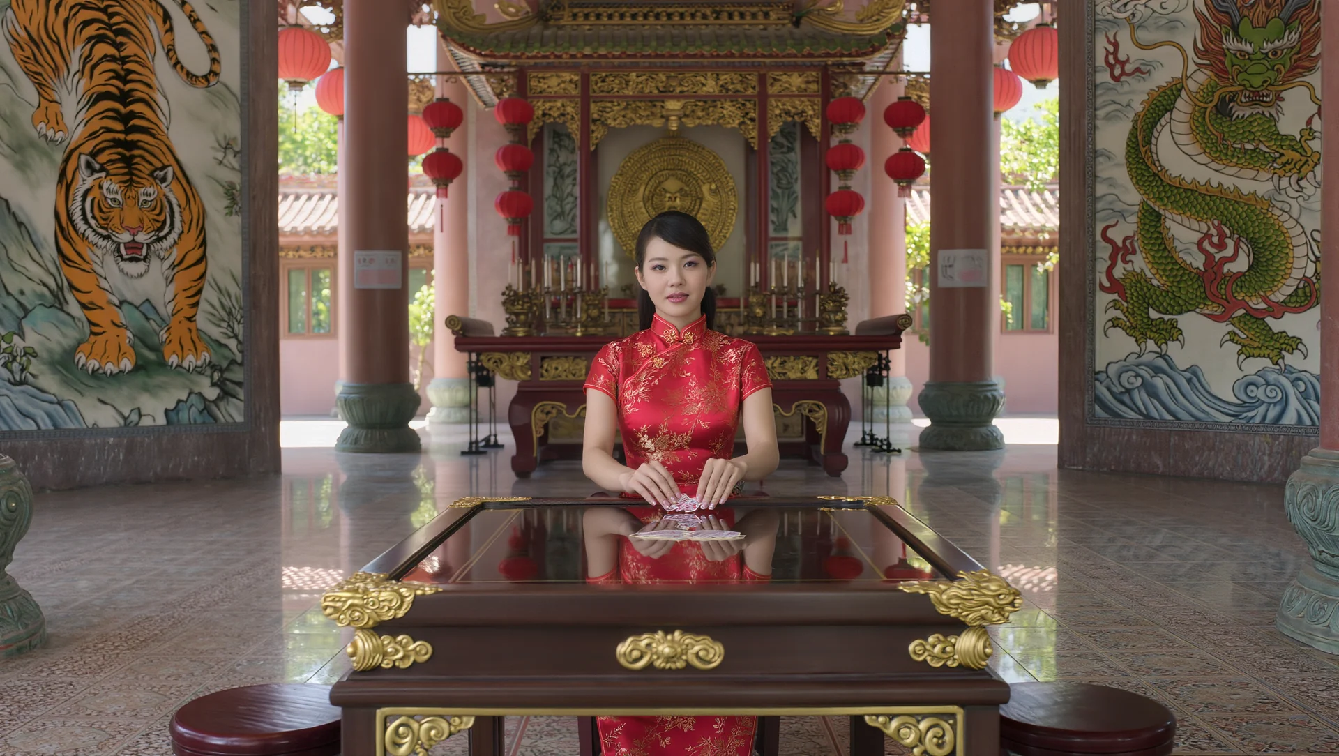 Dragon Tiger virtual table design, frame 3 — Vionics