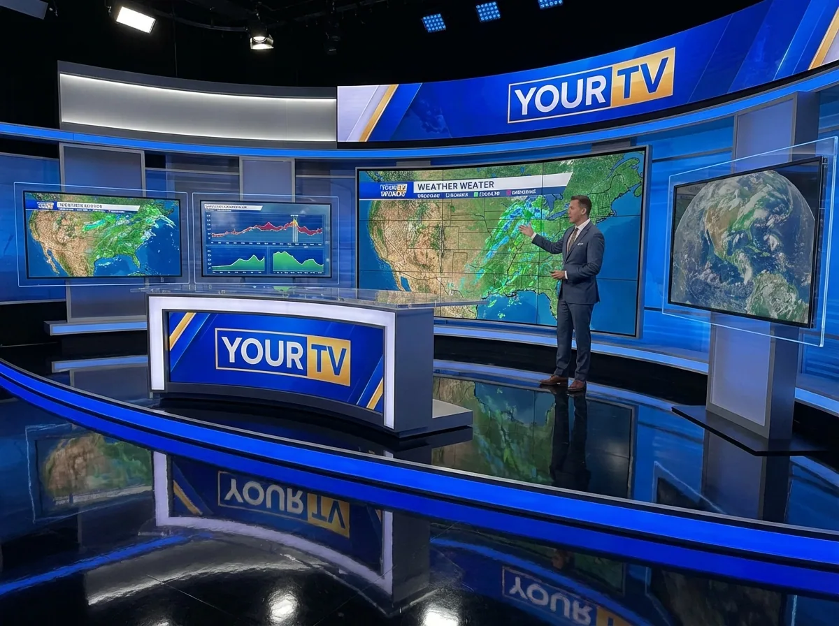 For your Television — Vionics broadcast set 7
