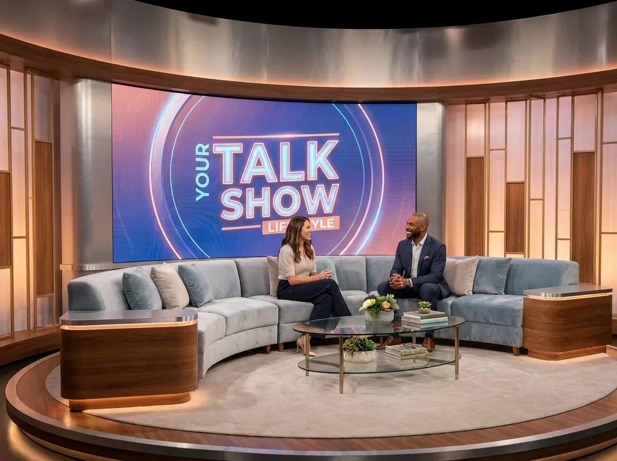 For your Television — Vionics broadcast set 10