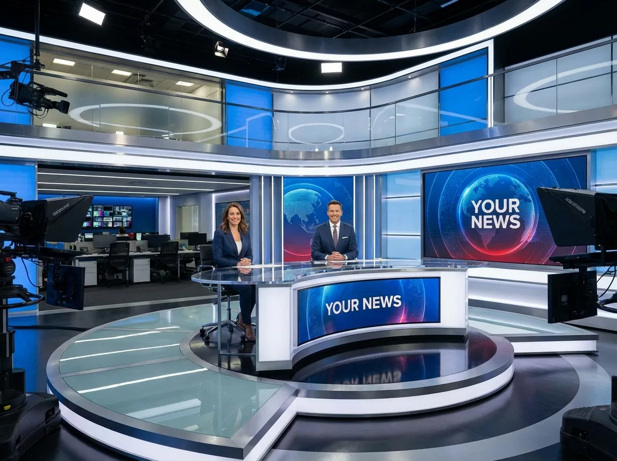 For your Television — Vionics broadcast set 1