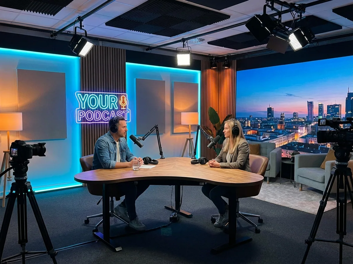 For your Podcast — Vionics broadcast set 2