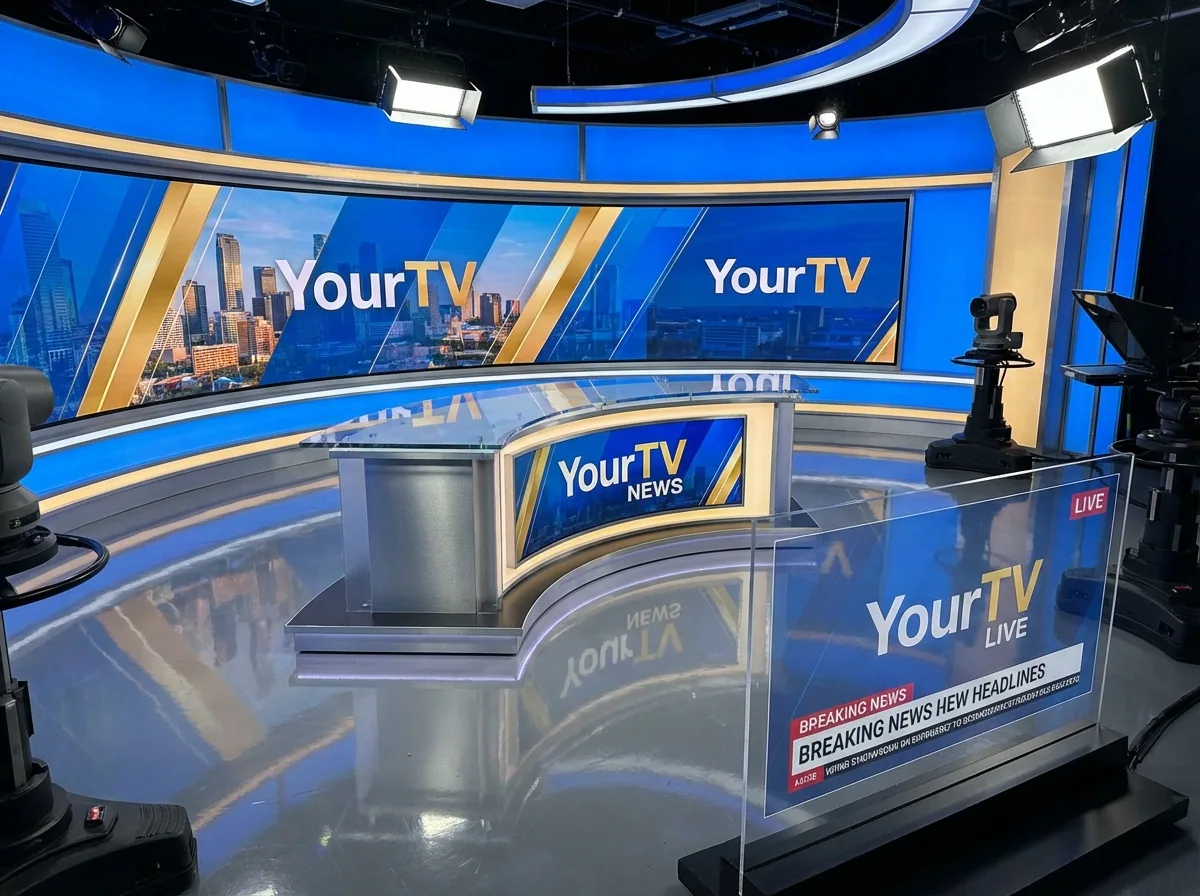 For your Television — Vionics broadcast set 8