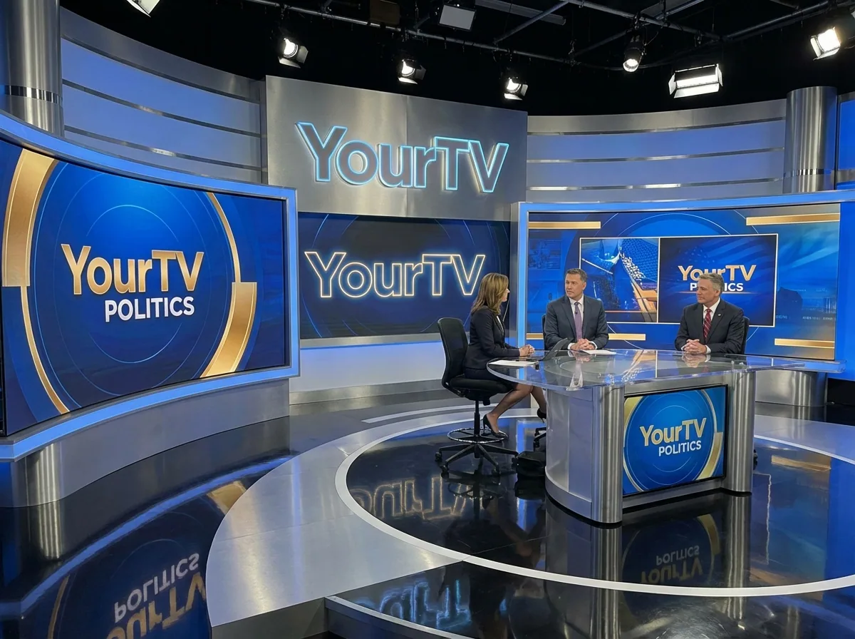 For your Television — Vionics broadcast set 4
