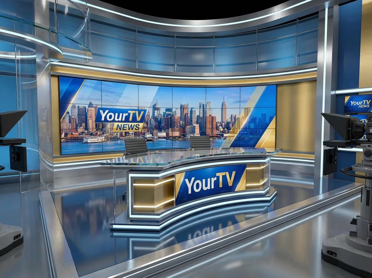 For your Television — Vionics broadcast set 9