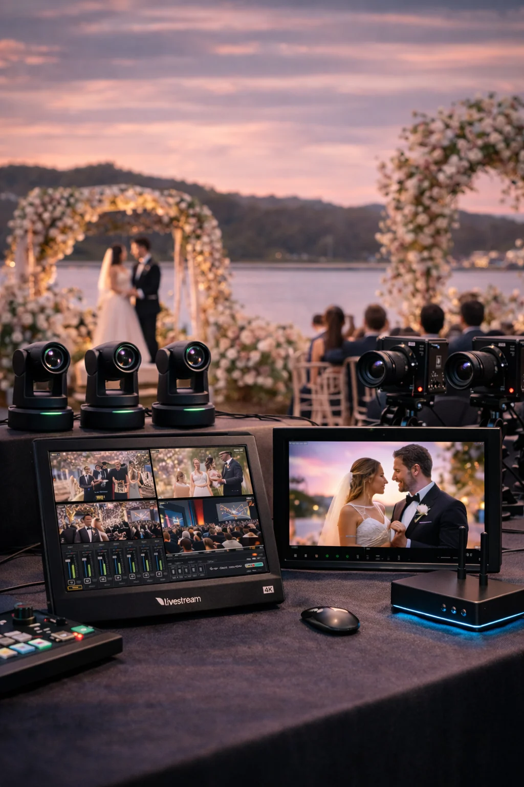 Vionics Hybrid Platform — broadcast and cinematic capture combined