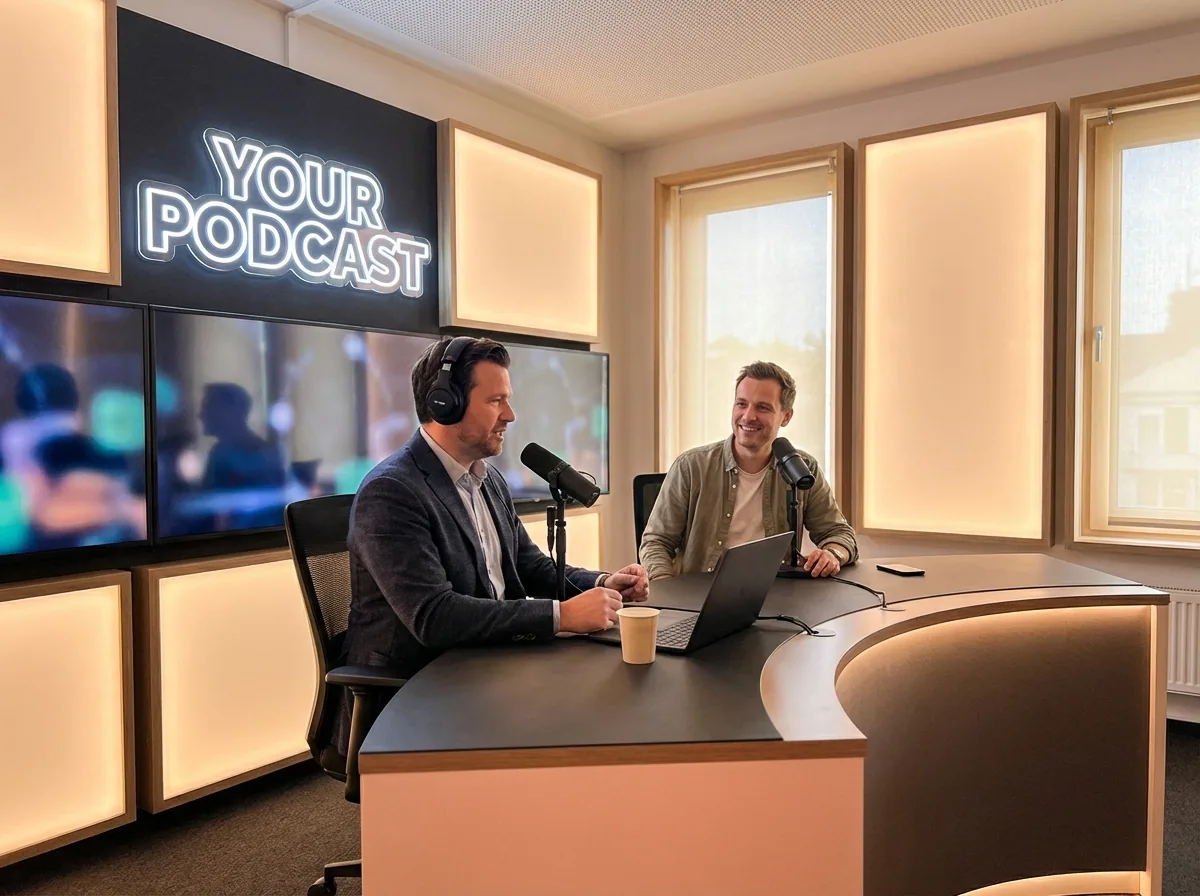 For your Podcast — Vionics broadcast set 3