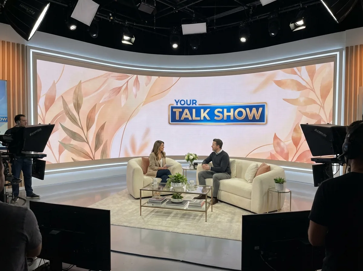 For your Television — Vionics broadcast set 11