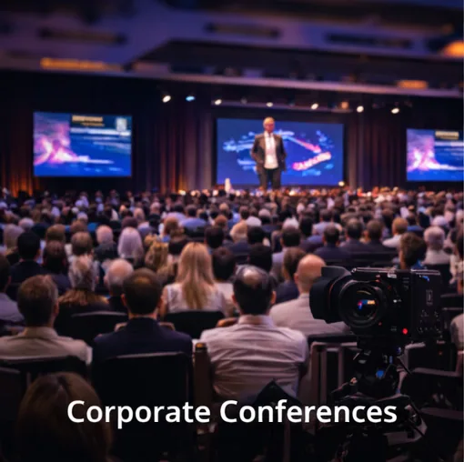 Corporate Conferences — Vionics live event production