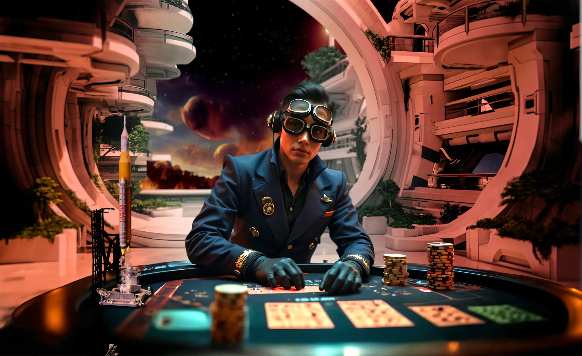 For your Online Casino — Vionics broadcast set 6