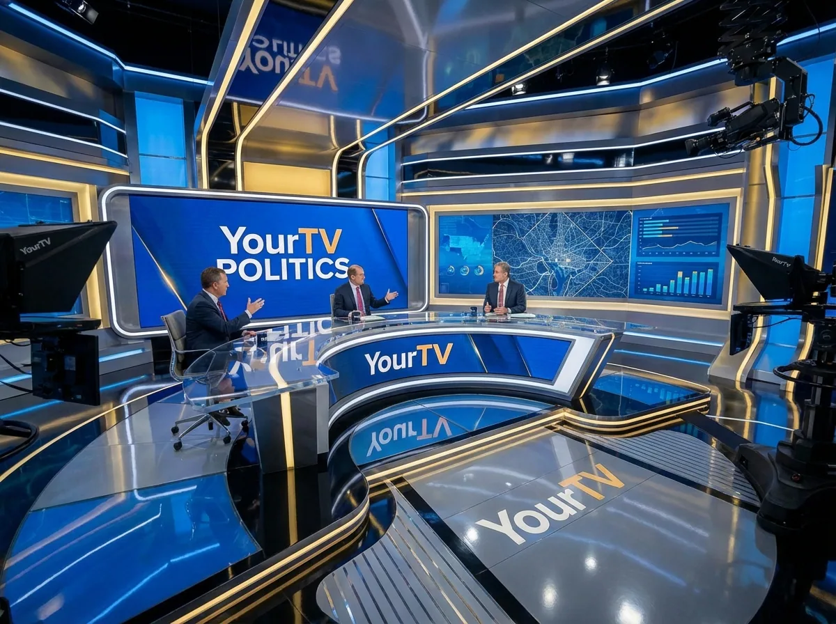 For your Television — Vionics broadcast set 5