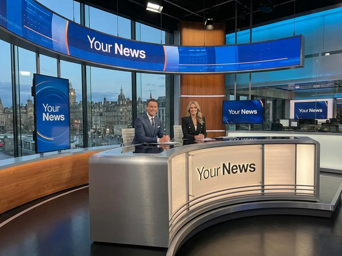 For your Television — Vionics broadcast set 3