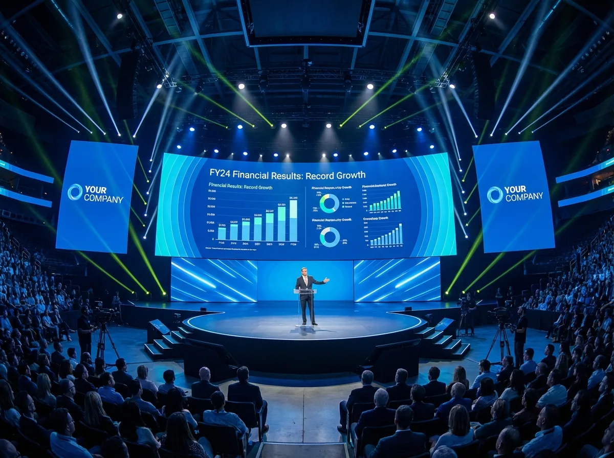 Vionics conference stage coverage